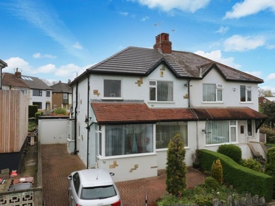 Semi-detached house for sale in Victoria Crescent, Horsforth, Leeds, West Yorkshire LS18