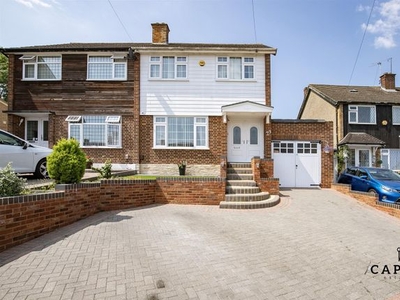 Semi-detached house for sale in Wannock Gardens, Ilford IG6