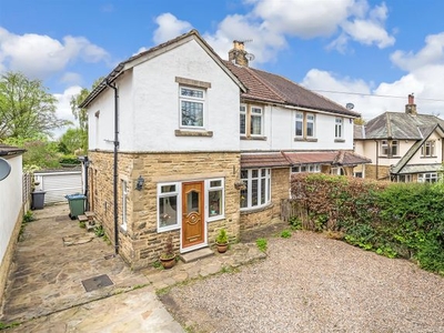 Semi-detached house for sale in Wharfedale Drive, Ilkley LS29