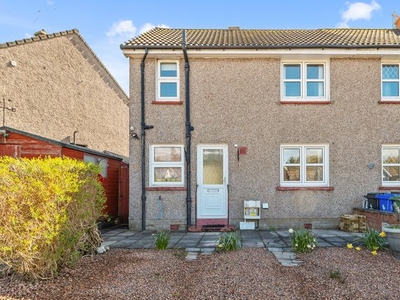 Semi-detached house for sale in Whitecross Avenue, Dunblane, Perthshire FK15
