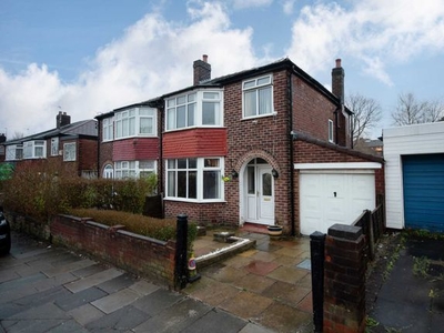 Semi-detached house for sale in Windsor Road, Prestwich M25