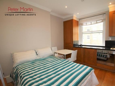 Studio Apartment For Rent In Marylebone