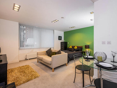 Studio Apartment For Sale In Liverpool, Merseyside