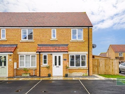 Terraced house for sale in Brickside Way, Northallerton DL6