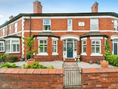 Terraced house for sale in Chester Road, Warrington WA4