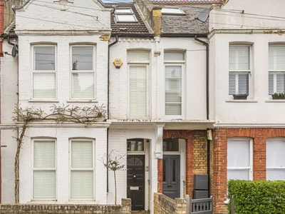 Terraced house for sale in Durham Road, London N2
