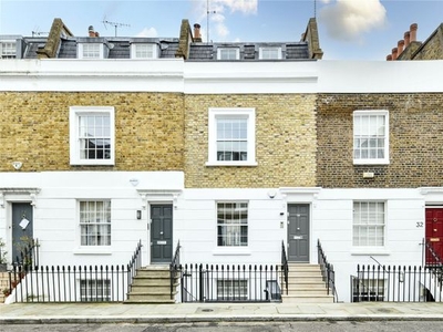 Terraced house for sale in First Street, London SW3