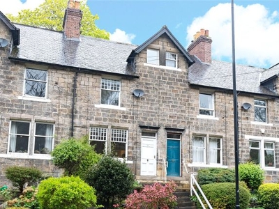 Terraced house for sale in Hawksworth Road, Horsforth, Leeds, West Yorkshire LS18