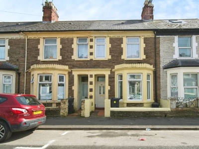 Terraced house for sale in Keppoch Street, Cardiff CF24