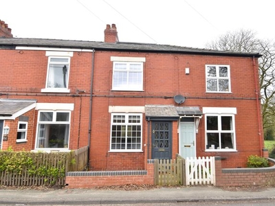 Terraced house for sale in Knutsford Road, Alderley Edge SK9
