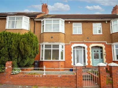 Terraced house for sale in Melrose Ave, Penylan, Cardiff CF23