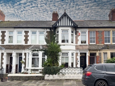 Terraced house for sale in Moorland Road, Splott, Cardiff CF24