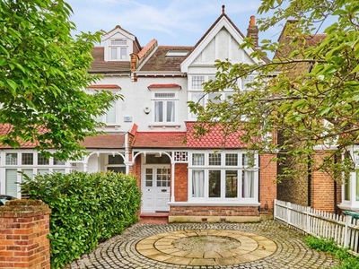 Terraced house for sale in Nassau Road, Barnes SW13