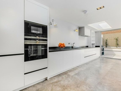 Terraced house for sale in Parkgate Road, London SW11