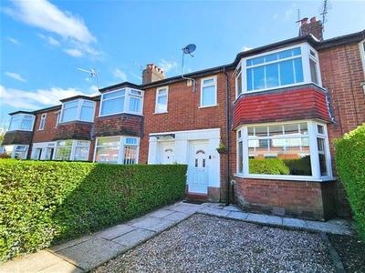 Terraced house for sale in Princes Drive, Sale M33