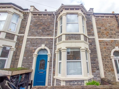 Terraced house for sale in Richmond Road, St. George, Bristol BS5