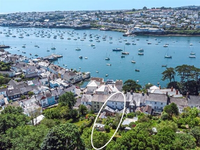 Terraced house for sale in St. Peters Hill, Flushing, Falmouth, Cornwall TR11