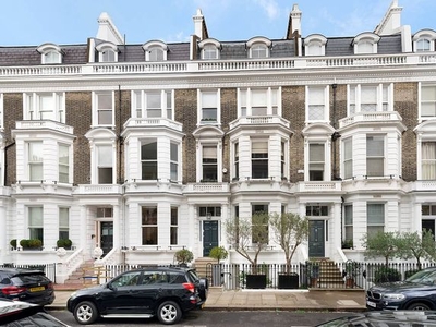 Terraced house for sale in Stafford Terrace, Kensington, London W8