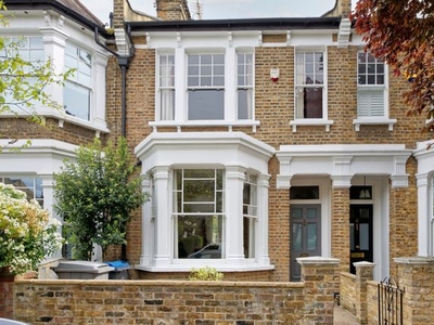 Terraced house for sale in Summerfield Avenue, Queens Park NW6