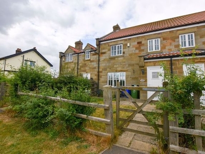 Terraced house for sale in Ugthorpe, Whitby YO21