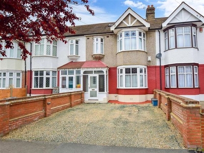 Terraced house for sale in St. Barnabas Road, Woodford Green, Essex IG8