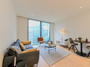 1 bedroom apartment for rent in Hampton Tower, Marsh Wall, London, E14