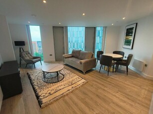 2 bedroom apartment for rent in Three60, Silvercroft Street, Manchester, Greater Manchester, M15