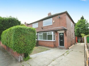 2 bedroom semi-detached house for rent in Tennyson Road, Stockport, Greater Manchester, SK5