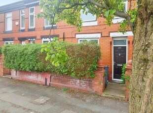 2 bedroom terraced house for rent in Thornton Road, Manchester, Greater Manchester, M14