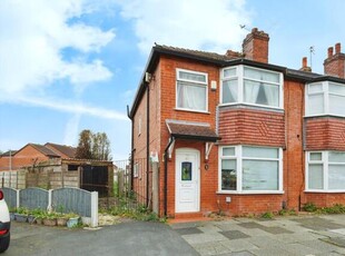 3 Bedroom Semi-detached House For Sale In Manchester, Greater Manchester