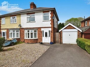 3 Bedroom Semi-detached House For Sale In Oadby, Leicester