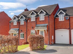 3 Bedroom Terraced House For Sale In Droitwich, Worcestershire