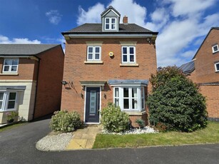 4 bedroom detached house for rent in Arlington Close, Thurmaston, Leicester, LE4