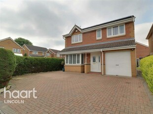 4 bedroom detached house for rent in Bakewell Mews, North Hykeham, LN6