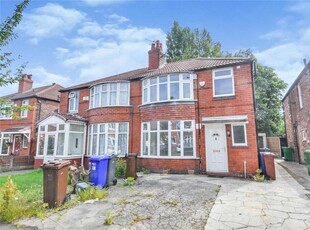 4 bedroom semi-detached house for rent in Fairholme Road, Manchester, Greater Manchester, M20