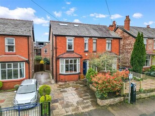 4 Bedroom Semi-detached House For Sale In Altrincham, Cheshire