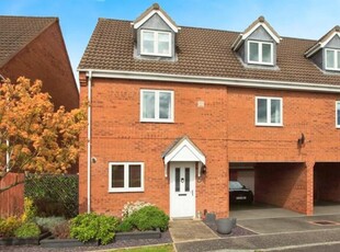 4 Bedroom Semi-detached House For Sale In Hampton Hargate
