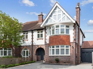 4 Bedroom Semi-detached House For Sale In Leicester, Leicestershire