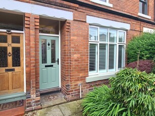 4 bedroom terraced house for rent in Albemarle Road, Chorlton, M21