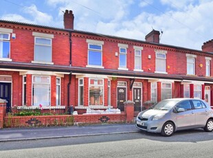 4 bedroom terraced house for rent in Crofton Street, Rusholme, Manchester, Greater Manchester, M14