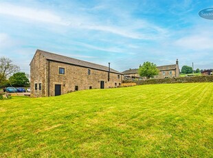 Barn conversion for sale in Midhope Hall Lane, Midhopestones, Sheffield S36