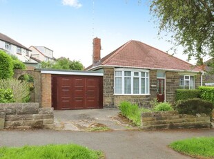 Bungalow for sale in Cockshutt Road, Sheffield, South Yorkshire S8