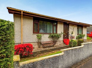 Detached bungalow for sale in Karmara, 67 Nant Drive, Oban, Argyll PA34