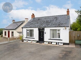 Detached bungalow for sale in Middle Street, Rosemarket, Milford Haven SA73