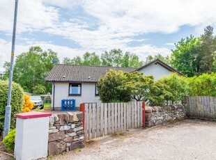 Detached bungalow for sale in Morefield Crescent, Ullapool IV26