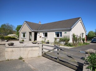 Detached bungalow for sale in Oakwood, South Road, Rhynie, Huntly AB54