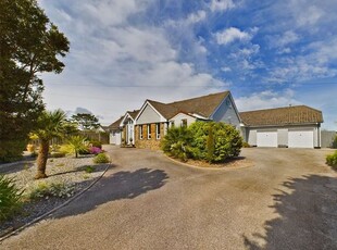 Detached bungalow for sale in Philleigh, Truro TR2