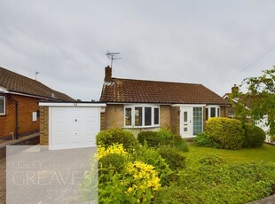 Detached bungalow for sale in Steeles Way, Lambley, Nottingham NG4