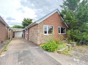 Detached bungalow to rent in Birchover Way, Allestree, Derby DE22