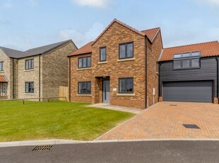 Detached house for sale in 6 Hickory Close, Wignals Wood, Holbeach, Spalding, Lincolnshire PE12